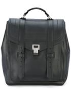 Proenza Schouler Satchel Style Backpack - Black