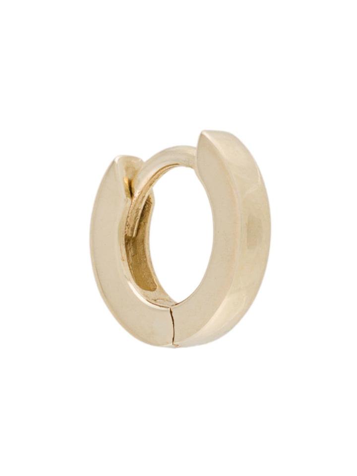 Otiumberg Huggie Hoop Earring - Metallic