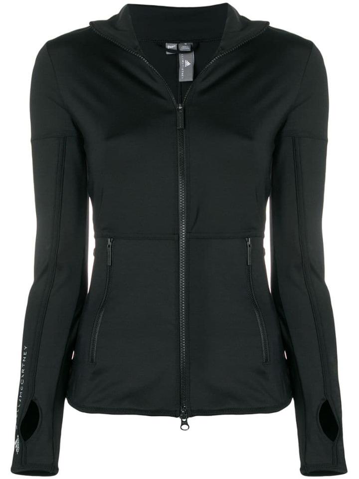 Adidas By Stella Mccartney Zipped Performance Jacket - Black