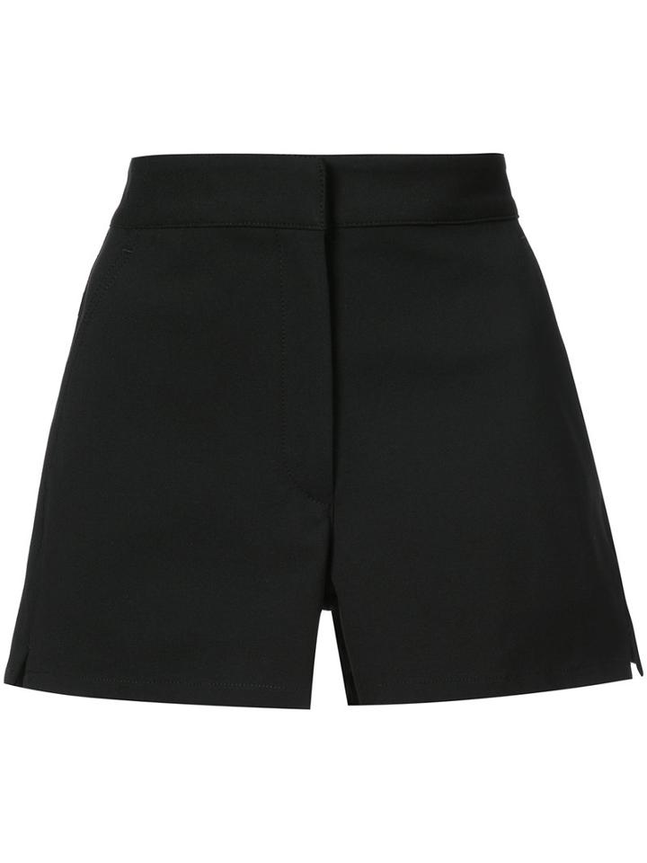 Rag & Bone - Mini Shorts - Women - Cotton/polyamide/spandex/elastane - 2, Black, Cotton/polyamide/spandex/elastane