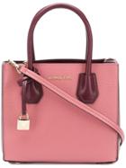 Michael Michael Kors Mercer Crossbody Bag - Pink