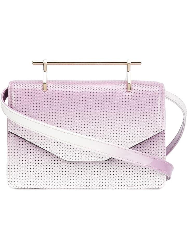M2malletier 'indre' Shoulder Bag, Women's, Pink/purple