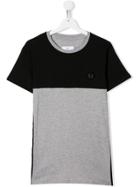 Philipp Plein Junior Teen Crew Neck T-shirt - Grey