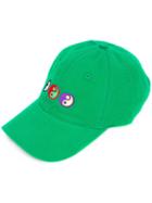 Gosha Rubchinskiy - Yin-yang Cap - Men - Cotton - One Size, Green, Cotton