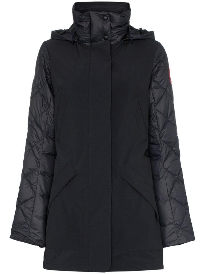Canada Goose Berkeley Quilted Hooded Jacket - Black