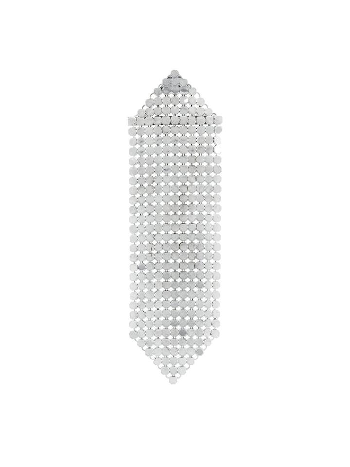 Paco Rabanne Mesh Earring - Metallic
