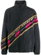 Fendi Reversible Zipped Jacket - Grey