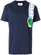 Henrik Vibskov Shoulder Tape T-shirt - Blue