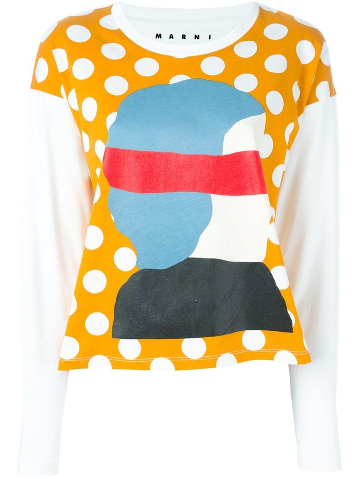 Marni 'dawn' Longsleeved T-shirt