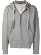 Acne Studios Ferris Face Zip Hoodie - Grey