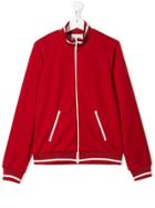 Les Coyotes De Paris Casual Sports Jacket - Red