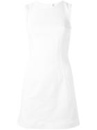 T By Alexander Wang Shift Short Dress, Women's, Size: 0, White, Cotton/spandex/elastane