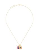 Aliita Trio Charm Necklace - Gold