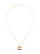 Aliita Trio Charm Necklace - Gold