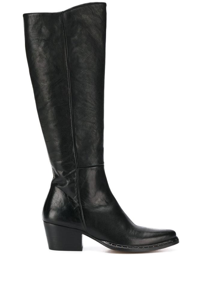 Cotélac Knee-high Boots - Black