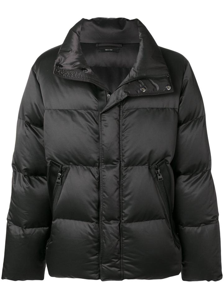 Tom Ford Zip-up Padded Jacket - Black