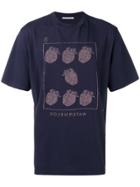 Acne Studios Fruit Print T-shirt - Blue
