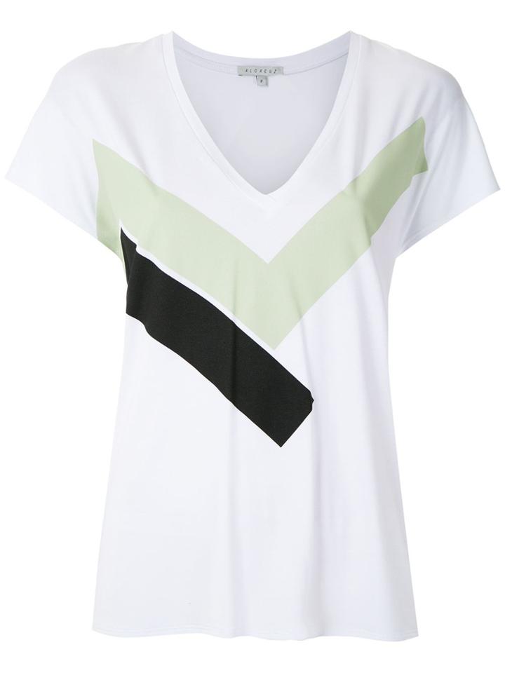 Alcaçuz Miami Printed T Shirt - White