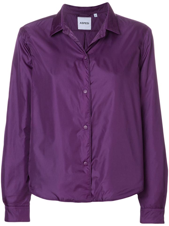 Aspesi Viola Jacket - Pink & Purple