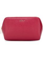 Furla Electra Cosmetic Case - Red