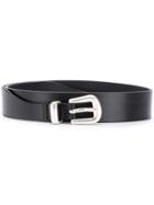 Iro Leather Belt - Black