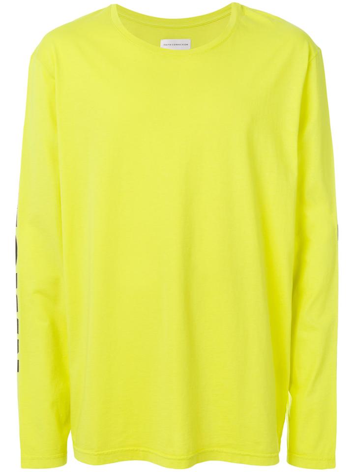 Faith Connexion New York Sweatshirt - Yellow & Orange