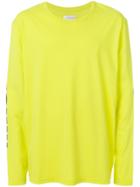 Faith Connexion New York Sweatshirt - Yellow & Orange