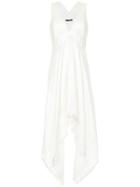 Kitx Puzzle Asymmetric Hem Dress - White