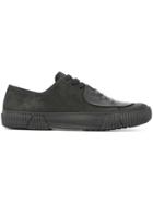 Both Patch Detail Sneakers - Black