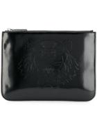 Kenzo Tiger Logo Clutch Bag - Black