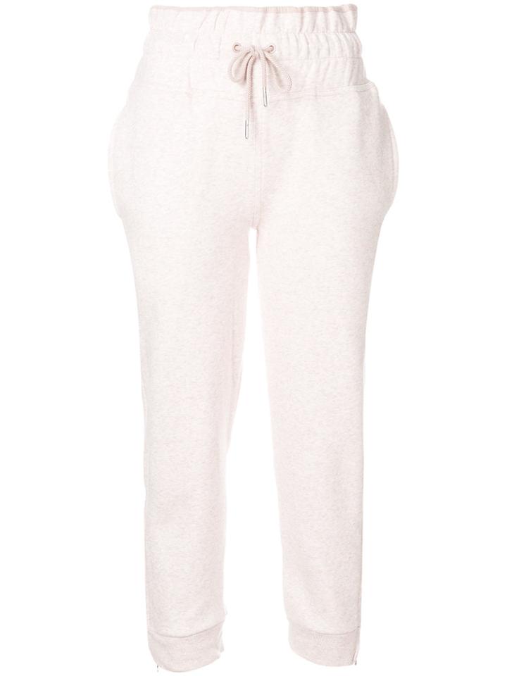 Adidas By Stella Mccartney Slim Fit Sweatpants - Pink & Purple