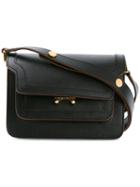 Marni - Mini Trunk Shoulder Bag - Women - Leather - One Size, Black, Leather