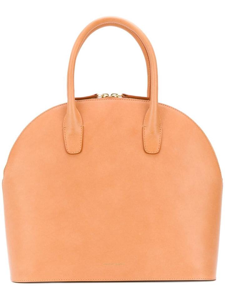 Mansur Gavriel Top Handle Bag - Neutrals