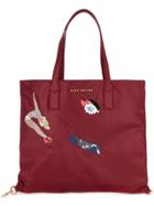 Marc Jacobs Vintage Collage Wingman Tote - Red