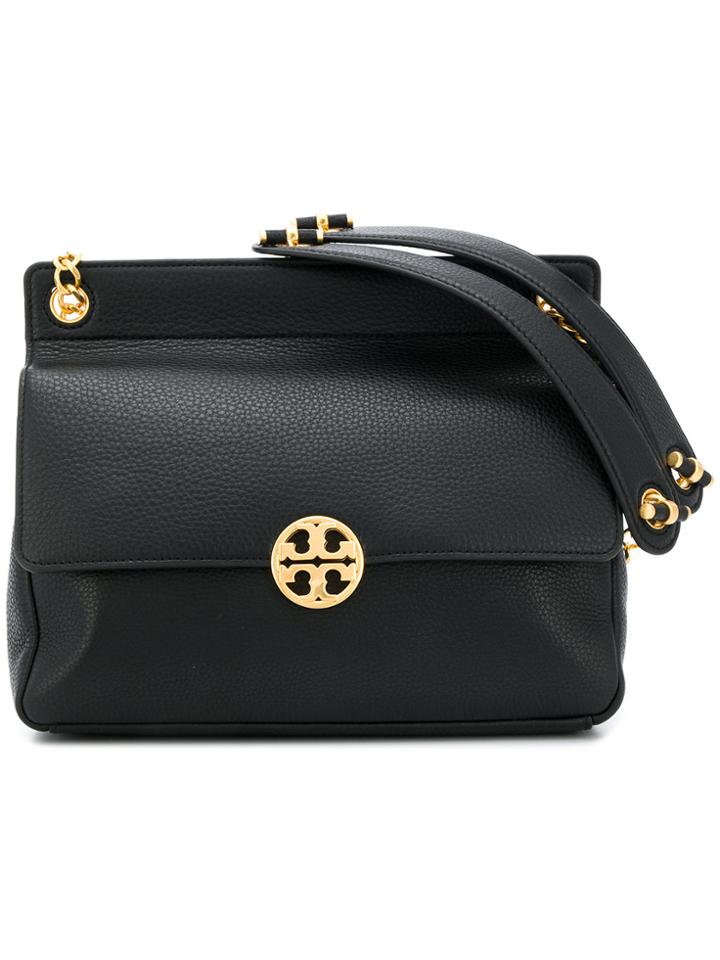 Tory Burch Chelsea Flap Bag - Black