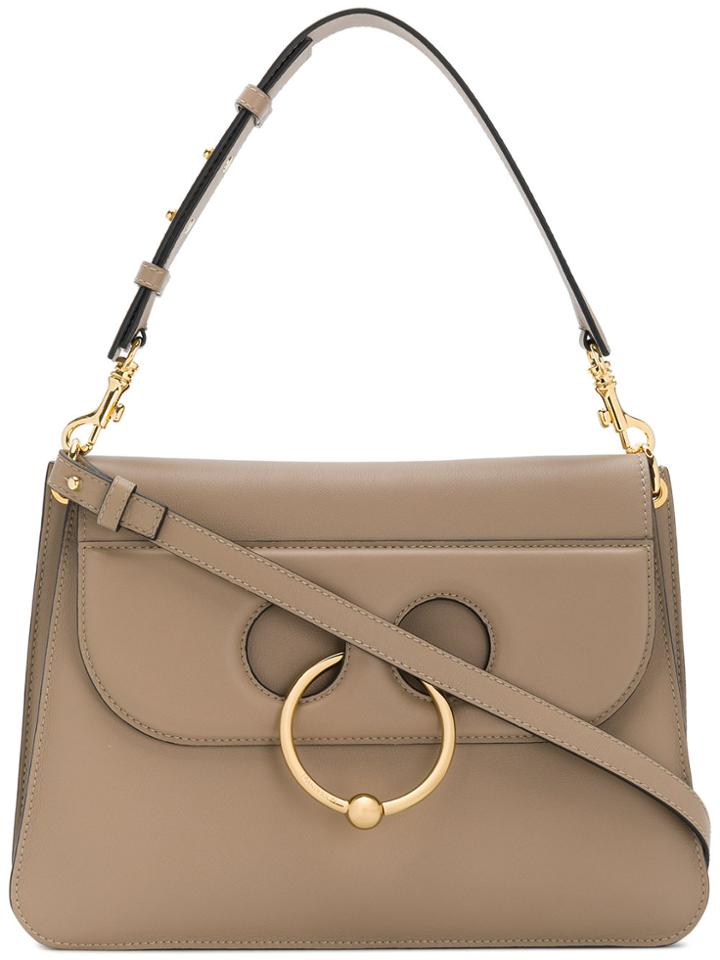 Jw Anderson Medium Pierce Bag - Nude & Neutrals