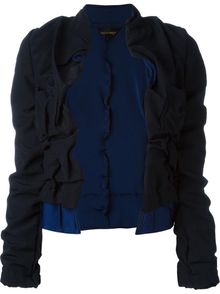 Comme Des Garçons Vintage Crinkled Crop Jacket