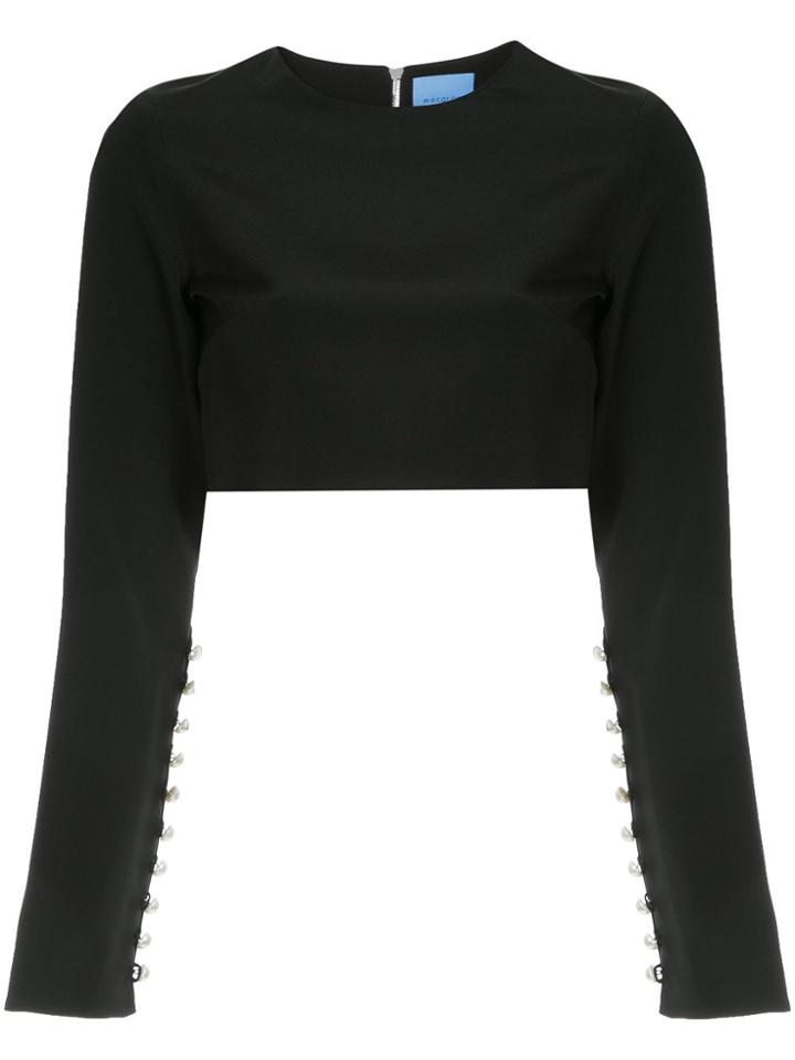 Macgraw Navigation Blouse - Black
