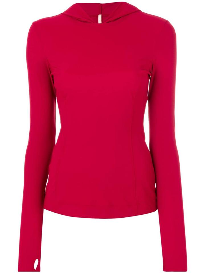 No Ka' Oi Sport Hoodie - Red