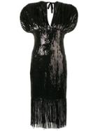 Giuseppe Di Morabito Sequin-embellished Mini Dress - Black