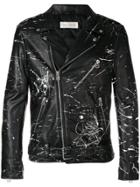 Faith Connexion Customisable Biker Jacket - Black