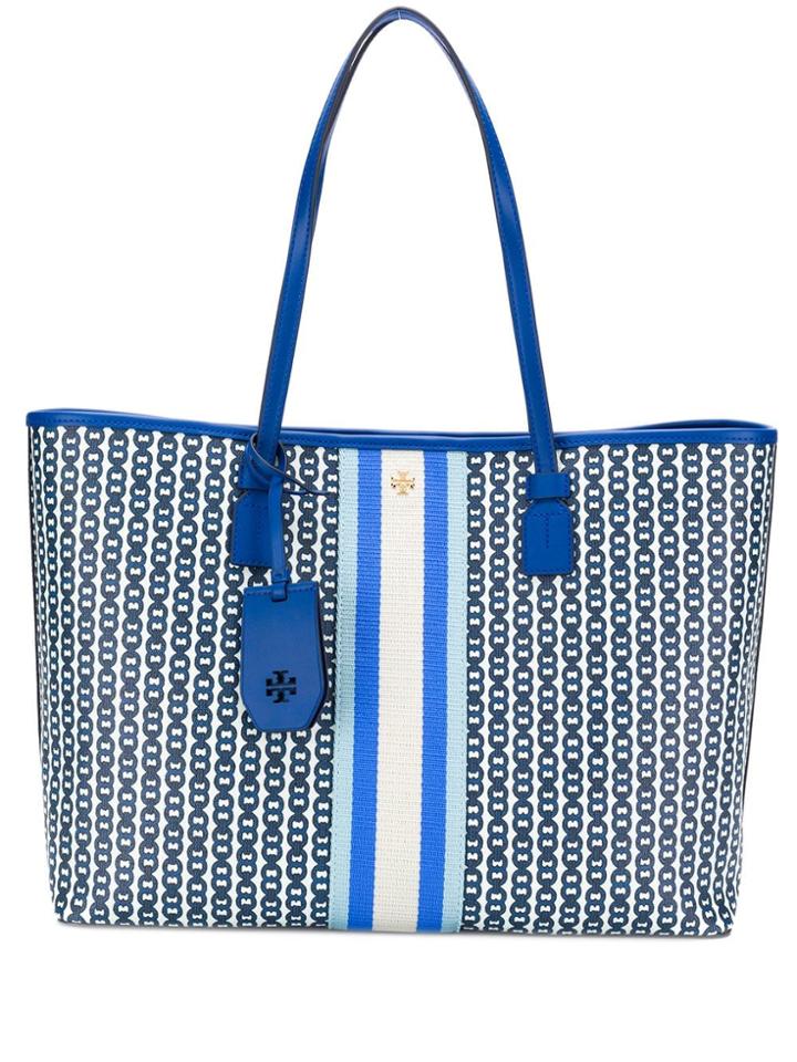 Tory Burch Gemini Link Tote Bag - Blue