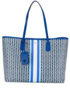 Tory Burch Gemini Link Tote Bag - Blue