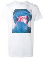 Les Benjamins Bowie Print T-shirt, Men's, Size: Small, White, Cotton