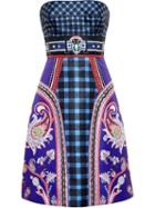 Mary Katrantzou 'kelly' Bustier Dress
