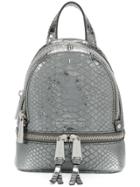 Michael Kors Collection Mini Backpack - Grey
