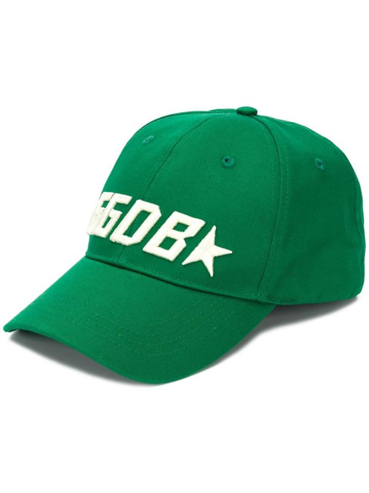 Golden Goose Deluxe Brand Holly Baseball Cap - Green