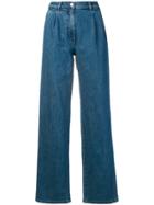 Vanessa Seward Giacomo Wide Leg Jeans - Blue