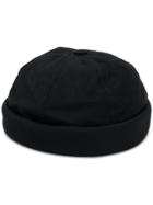 Junya Watanabe Relaxed Fit Hat - Black