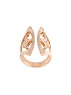 Anapsara 'knight Kiss' Ring
